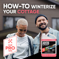 How to Winterize your Cottage