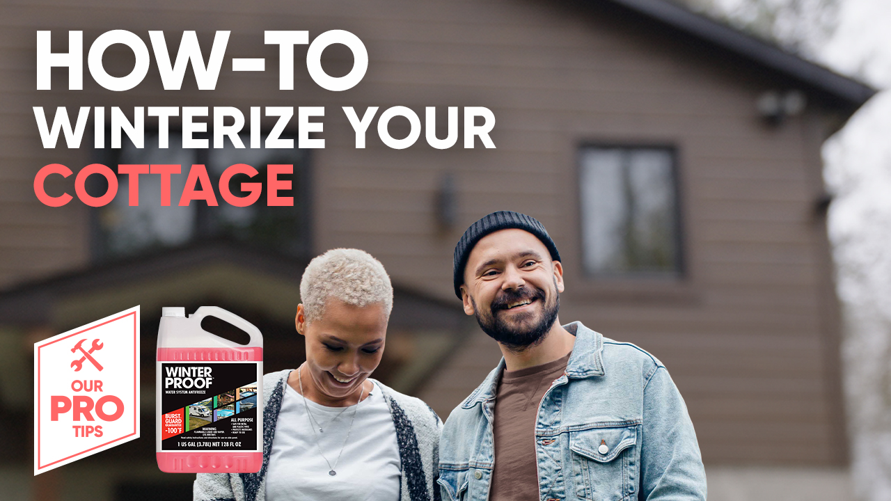 How to Winterize your Cottage