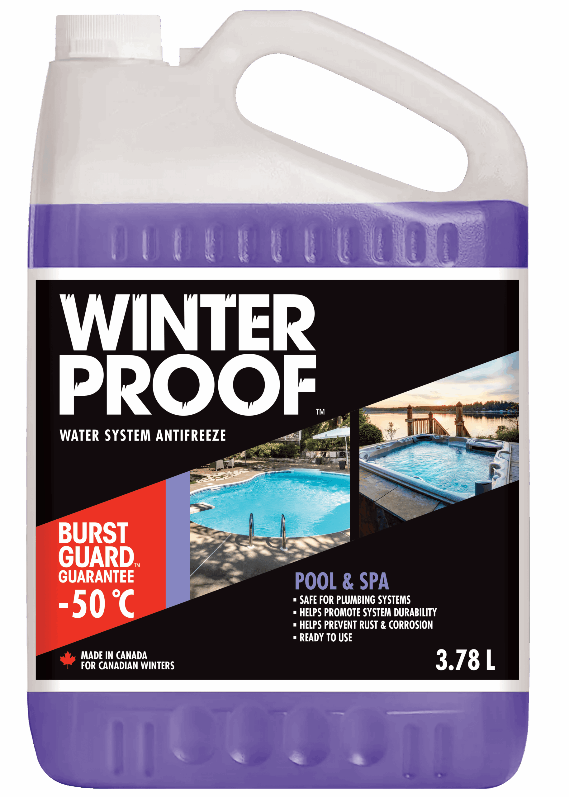 WATER SYSTEM ANTIFREEZE