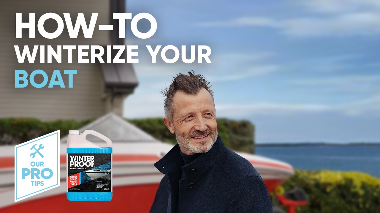 How to Winterize your Boat