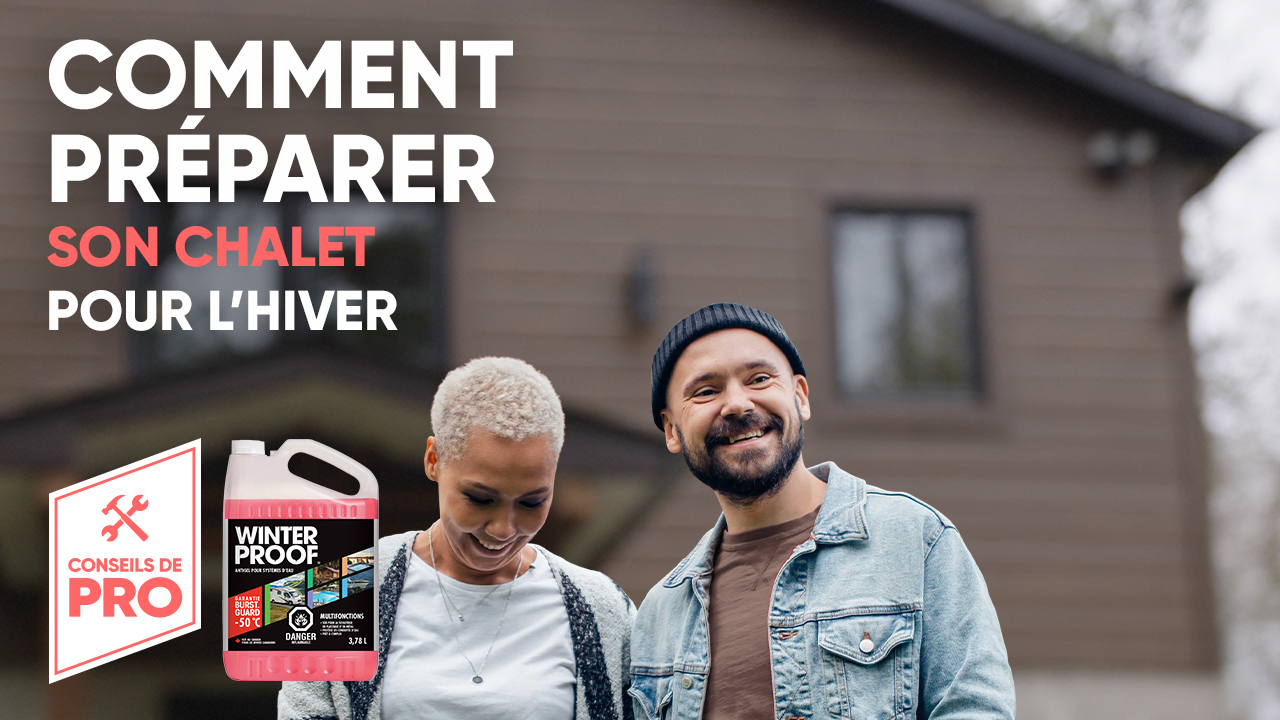 Comment hiverner votre chalet