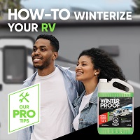 How to Winterize your RV