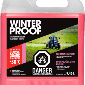 Farm Winterizer Sprayer