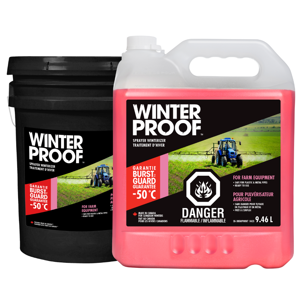 Farm Winterizer Sprayer